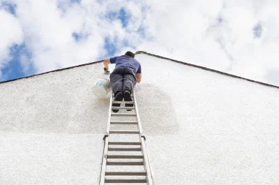 Peinture extérieure à Annonay — façades et ravalement